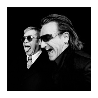 Bono & Sir Elton John - Limited Edition Print
