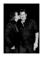Shane MacGowan & Bono - Limited Edition Print