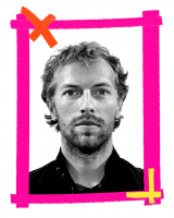 Chris Martin - Limited Edition Print