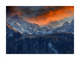 Gstaad - Limited Edition Print