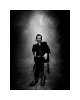 Nick Cave B/W - Limited Edition Print