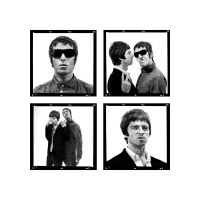 Noel & Liam Gallagher Edit 1 - Limited Edition Print