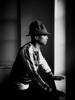 Pharrell Williams B/W - Limited Edition Print