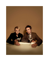 Simon Le Bon & Nick Rhodes - Limited Edition Print